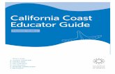 California Coast Educator Guide - California Academy of ......04 Northern California Coast Educator Guide California Academy of Sciences B. exhibit map Found on Level 1 and the Lower