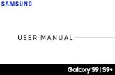 Samsung Galaxy S9 | S9+ G960U/G965U User Manual...to transfer contacts, photos, and other content from your old device. You can also use the included On-the-Go adapter to transfer