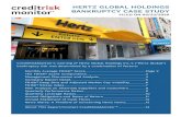 HERTZ GLOBAL HOLDINGS BANKRUPTCY CASE STUDY · Hertz Global Holdings Takes Action to Strengthen Capital Structure Following Impact Of Global Coronavirus Crisis: Request a Personalized