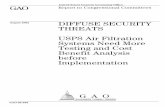 GAO-02-838 Diffuse Security Threats: USPS Air Filtration ... · Page 3 GAO-02-838 USPS Air Filtration Systems equipment must be placed directly over the automated mail processing