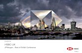 21NOV18 HSBC UK · Any such forward-looking statements are not a reliable indicator of ... HSBC UK personal loans market share excludes car finance, payday lending, ... UK customers