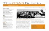 The GSAS Bulletin - Harvard Universityscholar.harvard.edu › files › lamont › files › gsas-bulletin-may2010.pdf · the Certificate of Distinction in Teaching and the annual
