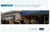 Pakistan: Punjab Devolved Social Services Program › ... › files › pper-punjab-dssp.pdf · vi Pakistan: Punjab Devolved Social Services Program to demarcate specific capacity