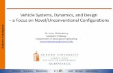 Vehicle Systems, Dynamics, and Design a Focus on …...“Modular Generalized Framework for Assessing Aircraft Aero-Propulsive, Stability, and Control Characteristics” o NASA ARMD,