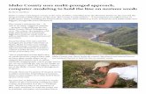 Idaho County uses multi-pronged approach, computer ... · yes, we are winning the war on the things we plan to achieve," said Carl Crabtree, Supervi-sor of the Idaho County Weed Management