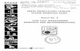 EARTH OBSERVATORY SATELLITE SYSTEM DEFINITION STUDY … · Report No. 4 LOW COST MANAGEMENT APPROACH AND RECOMMENDATIONS TOP SATELLITE Prepared for: GODDARD SPACE FLIGHT CENTER Greenbelt,