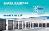 Air Conditioners - Temperzone...GOST Certification: since 1995, all TECNAIR LV air conditioners have obtained the GOST-R Russia certification, in compliance with the “Gosudarstvennyj