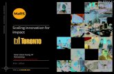 Growing ventures Scaling innovation for impact › legdocs › mmis › 2016 › ed › bgrd › ... · 2016-05-17 · North America’s largest urban innovation hub 1.5 millionsq