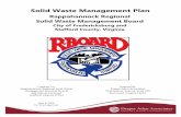r-board.orgr-board.org/wp-content/uploads/2020/07/Final-draft-SWMP-Full-Doc-2… · Rappahannock Regional Solid Waste Management Board Solid Waste Management Plan May 8, 2020 For