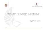 STATE SAFETY PROGRAM (SSP) - UAE EXPERIENCE Capt Nasir …old.annualghac.com/assets/pdf/Nairobi/4.NasirSSPPresentation... · UAE Aircraft Movement 557130 623895 672547 719907 763552