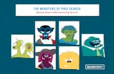 The Monsters of PaId Search - PPC Land › wp-content › uploads › 2017 › 07 › brv_1706_monste… · © BrandVerity, 2017 ompetitors are often the most prevalent and easy to