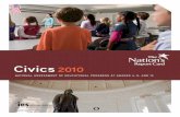 The Nation's Report Card: Civics 2010 · Introduction . Contents . 1 Executive Summary . 4 7 Grade 4 . 20 Grade 8 . ... Report cards communicate the indings of the National Assessment