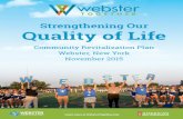 Strengthening Our Quality of Life › i › u › 10063590 › f › Webster_NY_Community...(2014 estimate Town & Village) • Housing Units: 17,761 • Area: 37.7 square miles •
