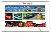 Tour Packages - AIChEicosse.org/sites/default/files/files/docs/conferences/... · Railway Station / National Mosque. (Photo Stop) King's Palace (Photo Stop) Lake Garden / Titiwangsa.