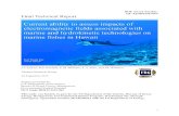 Current Ability to Assess Impacts of Electromagnetic ... · marine fish species in the Hawaii region. We compiled the relevant available information, then prioritized fish species
