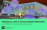 FINANCIAL AID & SCHOLARSHIP SERVICES …...Updated February 2019 SIGNING IN VIEWING YOUR FINANCIAL AID STATUS To access your financial aid account, sign in to your myNMSU. *If you