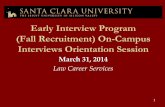 Early Interview Program (Fall Recruitment) On …1x937u16qcra1vnejt2hj4jl-wpengine.netdna-ssl.com/wp...resume collect process, you will need to read, initial and sign a CURRENT Memorandum