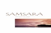 SAMSARA - asiaislandhomes.com · interior to exterior, a gallery of glass walls displaying the breathtaking art of nature itself, pure and unadorned. tropical greens, sunlight and