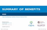 SUMMARY OF BENEFITS - Cigna...Cigna-HealthSpring® CarePlan, (Medicare-Medicaid Plan): Summary of Benefits 2020 If you have questions, please call Cigna-HealthSpring CarePlan at 1-877-653-0327