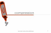 compression · compression. • Text compression is a kind of data compression optimized for text (i.e., based on a language and a language model). • Text compression can be faster