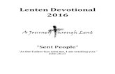 LENT Devotional Calendar 2016-Finalstjamespresby.org/wp-content/uploads/2016/03/Lenten-Book-2016.pdf · Christ as we become more intimately acquainted with our Savior. Prayer: Dear