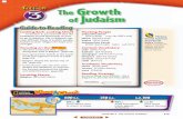 The Growth of Judaism - Mrs. Cleaver's Class Websitescleaver.weebly.com/uploads/3/7/5/8/37584529/chapter_3... · 2019-10-09 · The Jews called their time in Babylon an exile (EHG•ZYL).