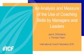 DiGirolamo Tkach An Analysis and Measure of the ... Coaching Skills â€¢Phase II: Interviews of HR Professionals