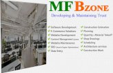 E-Commerce Solutions Planning Website Development Quantity ...mfbzone.com/images/MF-Bzone-Broucher.pdf · Website Maintenance & Support Our website maintenance and website support