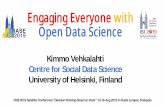 Engaging Everyone with Open Data Science...Engaging Everyone with Open Data Science IASE 2019 Satellite Conference ”Decision Making Based on Data” 13-16 Aug 2019 in Kuala Lumpur,