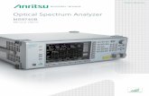 Optical Spectrum Analyzer MS9740B Brochure › en-en › test-measurement › files › ...Opt. Amp Evaluation of ﬁber amp (EDFA) gain and NF Opt. Amp (Multi-channel) characteristics
