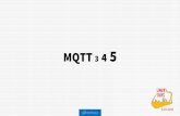 IIoT Platform – The Big Picture · Historie •1999 –MQTT •2010 –MQTT 3.1 (royalty free license) •2014 –MQTT 3.1.1 (OASIS and ISO standard) •2018 –MQTT 5