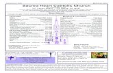Established 1876 Sacred Heart Catholic Church › bulletins › 14 › ...Page Two Sacred Heart Church, PA Charitable Trust, St. Marys, Pennsylvania Established 1876 ADORATION OF THE