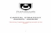 CAPITAL STRATEGY 2020/21- 2029/30 · Council to approve an annual Capital Strategy linking with the Council's asset management plans and its Treasury Management Strategy. Being aligned