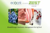 to be renamed - Zest Labs€¦ · Mobile Intelligent Routing Live Dashboards Access ©2018 Ecoark Holdings Inc., to be renamed Zest Technologies 18 Competitive Landscape End-to-End