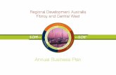 Regional Development Australia Fitzroy and Central West · local key stakeholders (local governments, businesses, community groups and industries) and drawing upon regional information