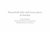 House prices and household debt€¦ · (”Gordon’s formula”) track house prices? Yield= Usercost Value of housing service (rent)/price = = after-tax cost of capital + property