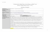 Template for Multi Day Lesson Plans or Mini Unit Illinois ...Lesson One CCSS.ELA Smartboard pages: 1- 2 Lesson 1 -LITERACY.SL.5.1.D Review the key ideas expressed and draw conclusions