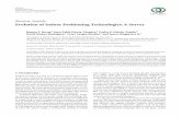 ReviewArticle Evolution of Indoor Positioning …downloads.hindawi.com/journals/js/2017/2630413.pdfEvolution of Indoor Positioning Technologies: A Survey RamonF.Brena,1 JuanPabloGarcía-Vázquez,2