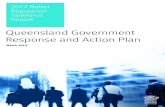 Queensland Government Response and Action Plan...March20021c923Dep0tmncopfElm1y2c92,m10c Queensland Government Response and Action Plan 5 • Small business operators such as taxi