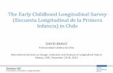 The Early Childhood Longitudinal Survey (Encuesta ... · Encuesta Longitudinal de la Primera Infancia (ELPI) •One of the major limitations for evaluating childhood development in