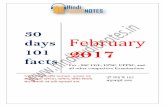 30 days 101 facts - hindinotes.org (previously ...€¦ · भारत का एक मात्र सवक्रय ज्वालामुखी बैरेन द्वीप