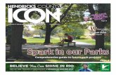 Spark in our Parks - myhcicon.com€¦ · sibility of adding a rail fan park behind Ashley Furniture. Rail fan parks are where fans can go to watch trains. Apparently, this is already