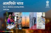 आत्मनिर्भरर्ारत · 2020-06-03 · • Five pillars of Atmanirbhar Bharat –Economy, Infrastructure, System, Vibrant Demography and Demand • Special