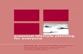 essential lifestyle planning for everyoneallenshea.com/wp-content/uploads/2017/02/Essential... · 2017-02-20 · essential lifestyle planning for everyone 5 Preface Welcome to the