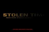 STOLEN TIME - The New York Equity Coalition › wp-content › ... · DECEMBER 2018 | STOLEN TIME | THE NEW YORK EQUITY COALITION 1 STOLEN TIME. 2 THE NEW YORK EQUITY COALITION |