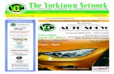 Yorktown Chamber of Commerce AUTO SHOW...“Yorktown Best of. . .Committee” for putting in so much time and effort to make it succeed and, of course, to our sponsors: House of Flowers