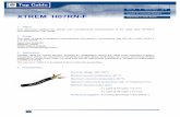 XTREM H07RN-F Engels uitge… · GOST-R Certificate (Russian) 3. Applications Flexible cable for mobile service. ... Fixed installation 1 0,96 0,91 0,87 0,82 0,76 Table 3 7. Dimensions