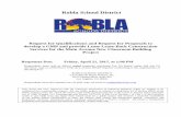 Robla School District€¦ · Los Angeles, CA 90041 Respondents must also transmit one (1) PDF copy via email to praphael@cfwinc.com Public Robla School District Only Firms that have