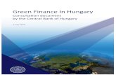 Green Finance In Hungary - MNB › letoltes › green-finance-in-hungary...6 Green Finance In Hungary the most common definition of financial markets at present, i.e. based on the