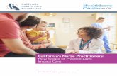 California’s Nurse Practitioners: How Scope of Practice ... › wp-content › uploads › 2018 › 09 › ... · the NP’s practice and are expected to determine the appropriate